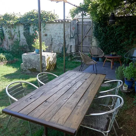 Bed and Breakfast La Chaume St Martin Ανγκουλέμ