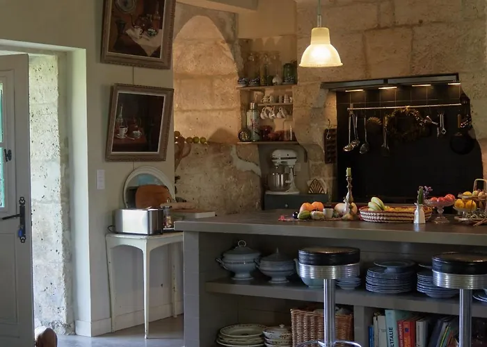 La Chaume St Martin Bed and Breakfast Ανγκουλέμ