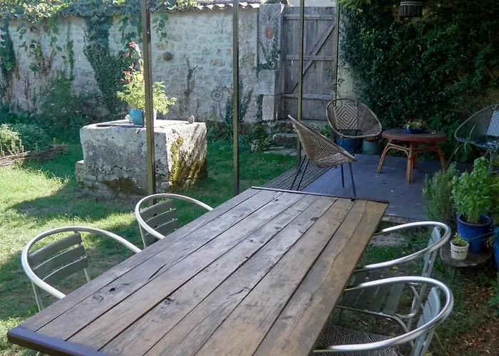 Couette-café La Chaume St Martin Angoulême