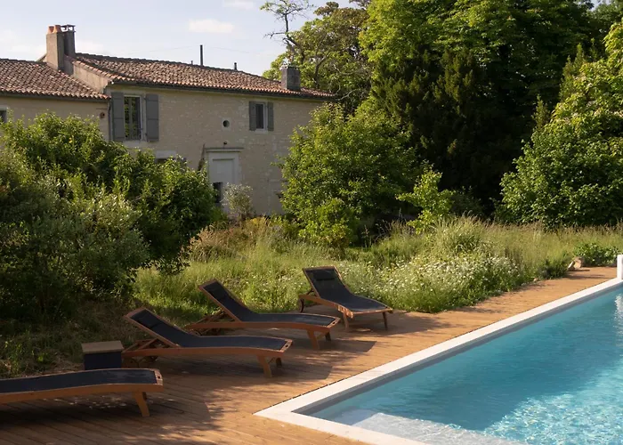 Bed and Breakfast La Chaume St Martin Ανγκουλέμ